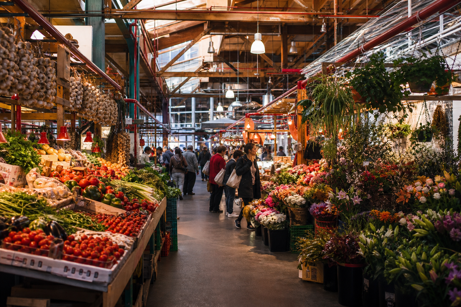 Granville Island Public Market